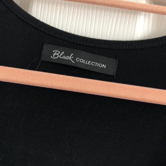 Sequin top - blue and silver - Picture 2 of 3